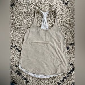 Lululemon 105f singlet - size 4